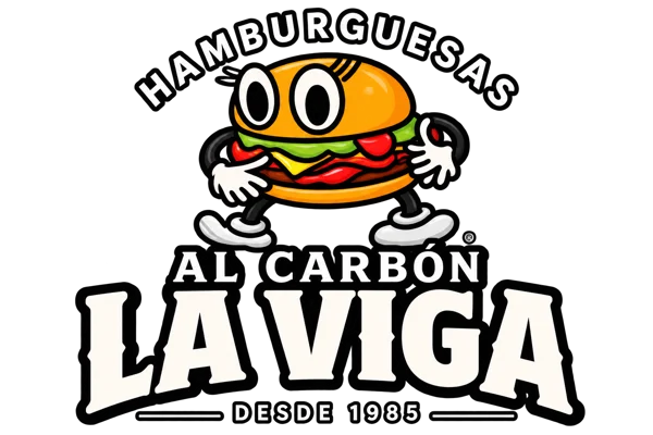 Hamburguesas al Carbón La Viga
