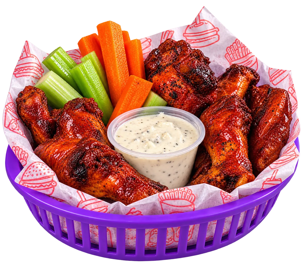 Alitas BBQ